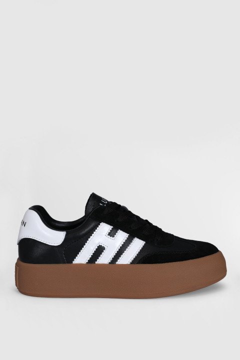 Mıra Kadın Sneaker Ayakkabı Siyah - Lufian