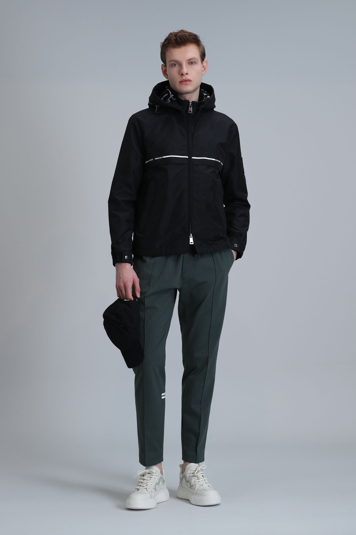 Mode Erkek Eşofman Altı Koyu Yeşil - Lufian