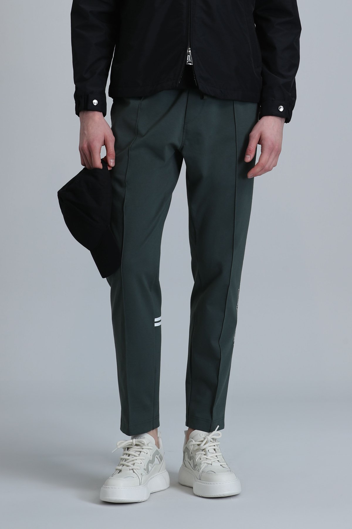 Mode Erkek Eşofman Altı Koyu Yeşil - Lufian (1)