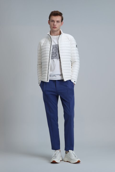 Mode Erkek Eşofman Altı Saks - Lufian