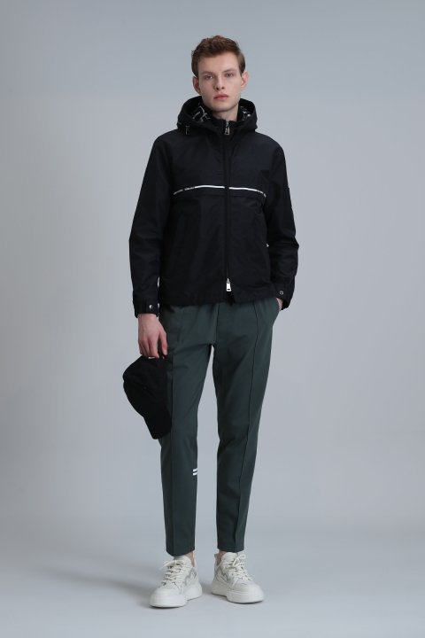 Mode Male Tracksuit Six Dark Green - Lufian