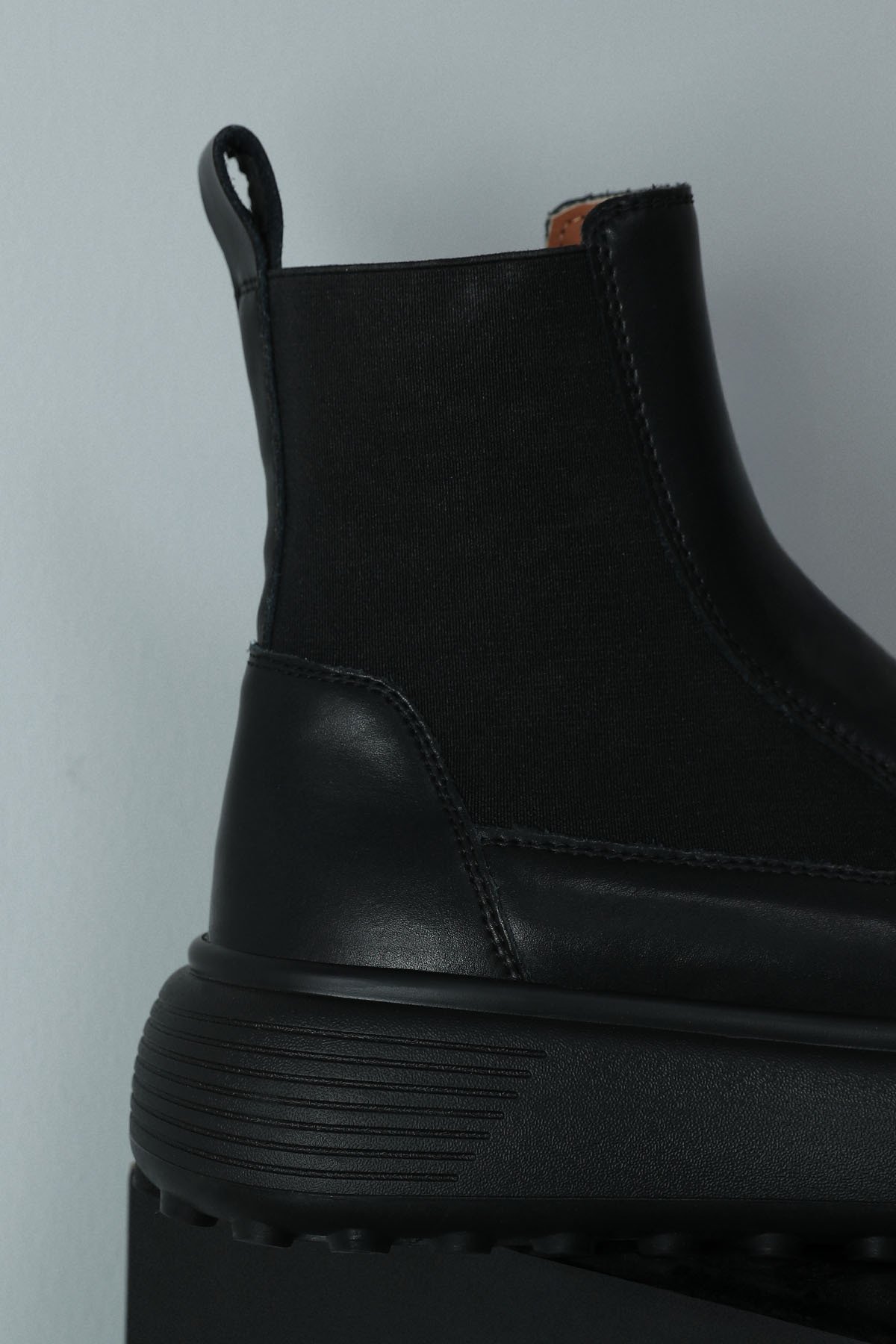 Monıca Women's Leather Boots Black - LUFIAN (1)