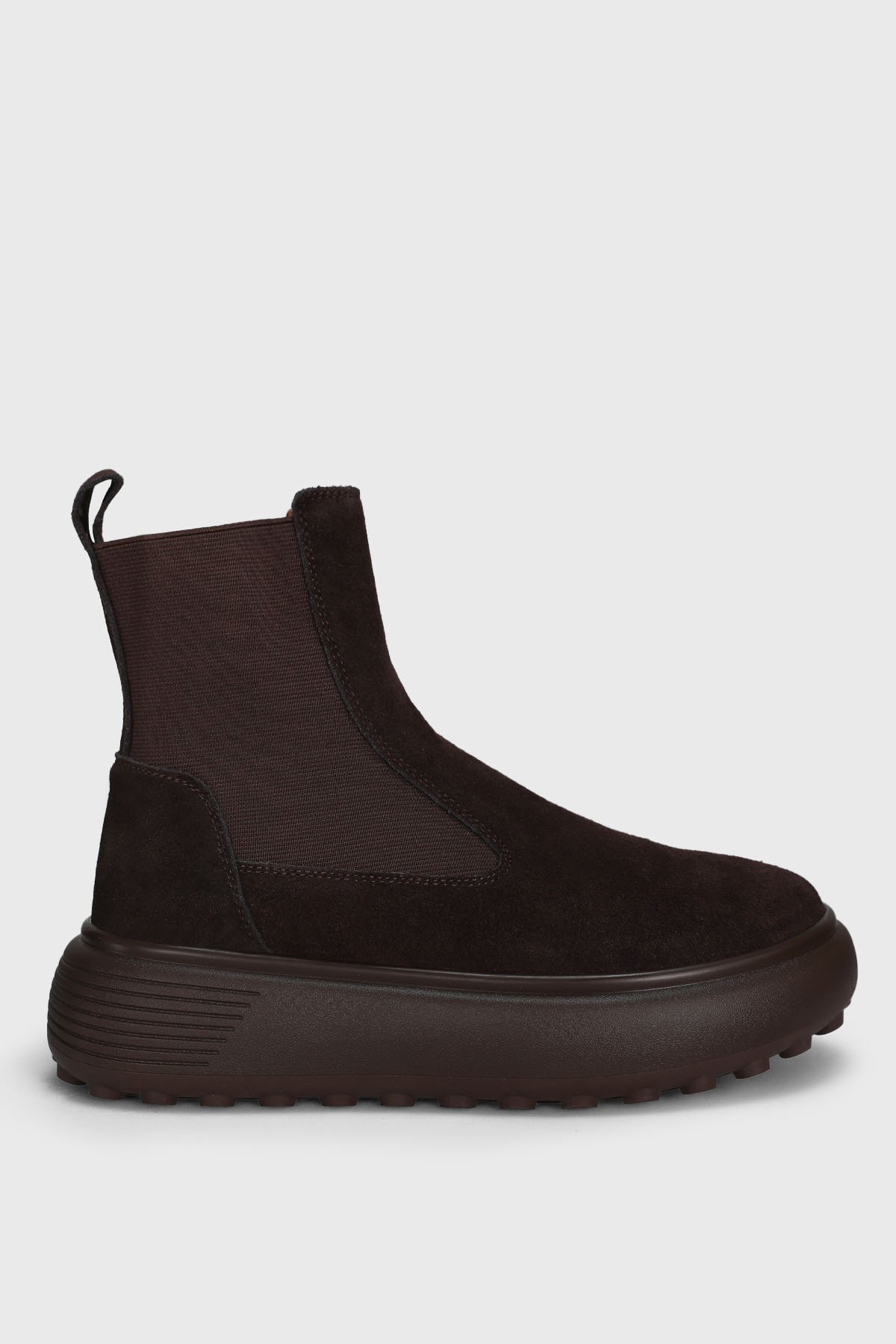 Monıca Women's Leather Boots Brown - LUFIAN