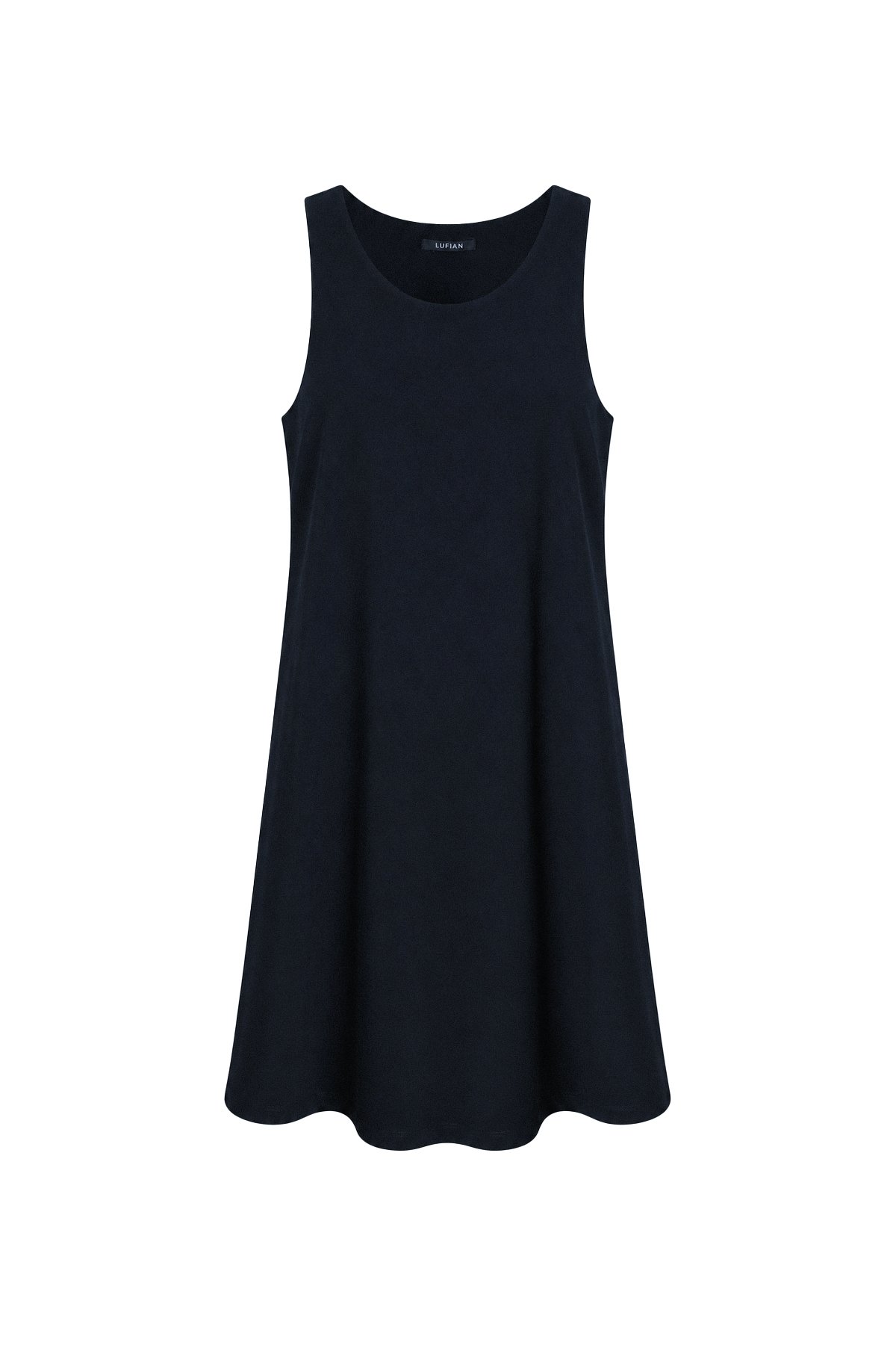 Morella Women's Dress Navy Blue - LUFIAN
