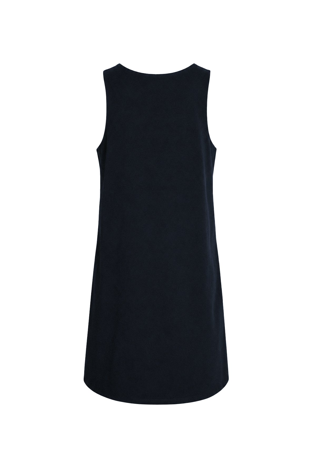 Morella Women's Dress Navy Blue - LUFIAN (1)