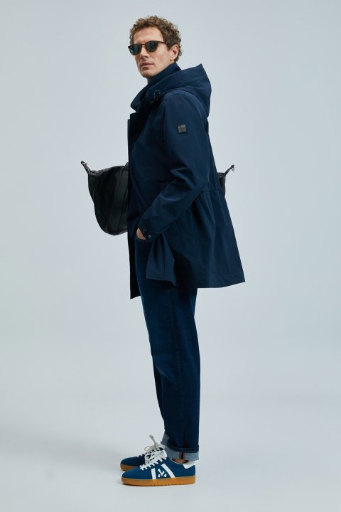 Moreno Smart Jean Erkek Pantolon Straight Fit Mavi - Lufian (1)