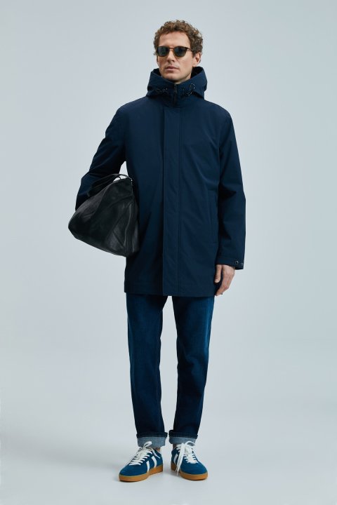 Moreno Smart Jean Erkek Pantolon Straight Fit Mavi - LUFIAN