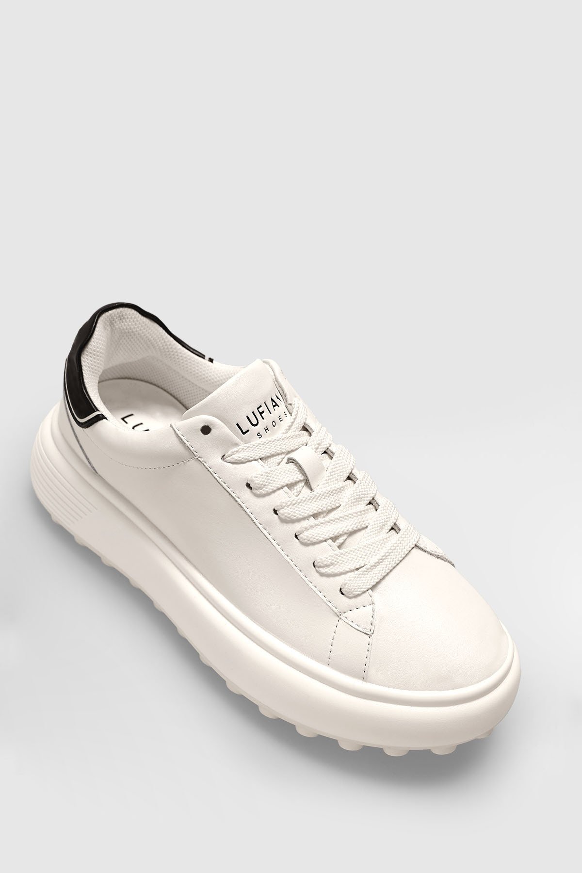 Morgana Kadın Sneaker Ayakkabı Beyaz - Lufian (1)