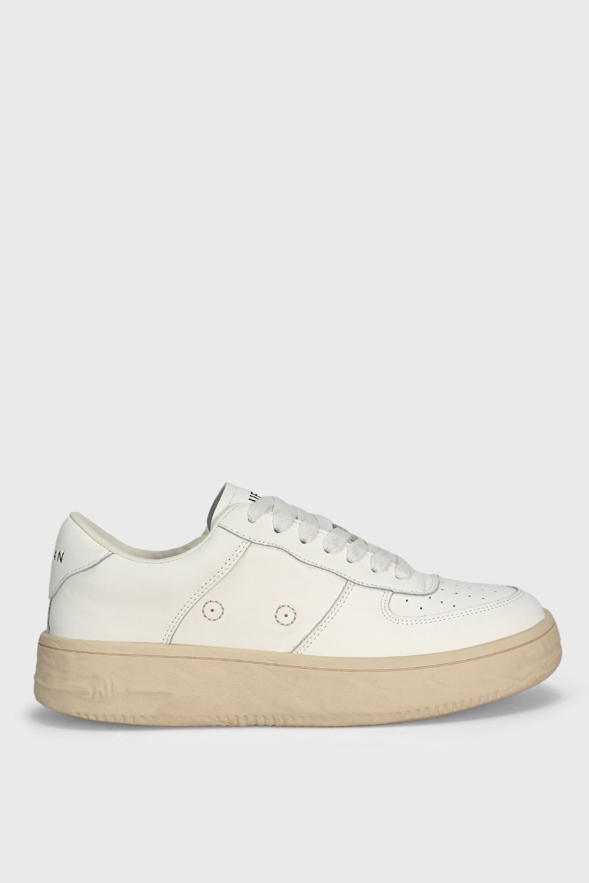 Natalı Kadın Sneaker Ayakkabı Beyaz - Lufian