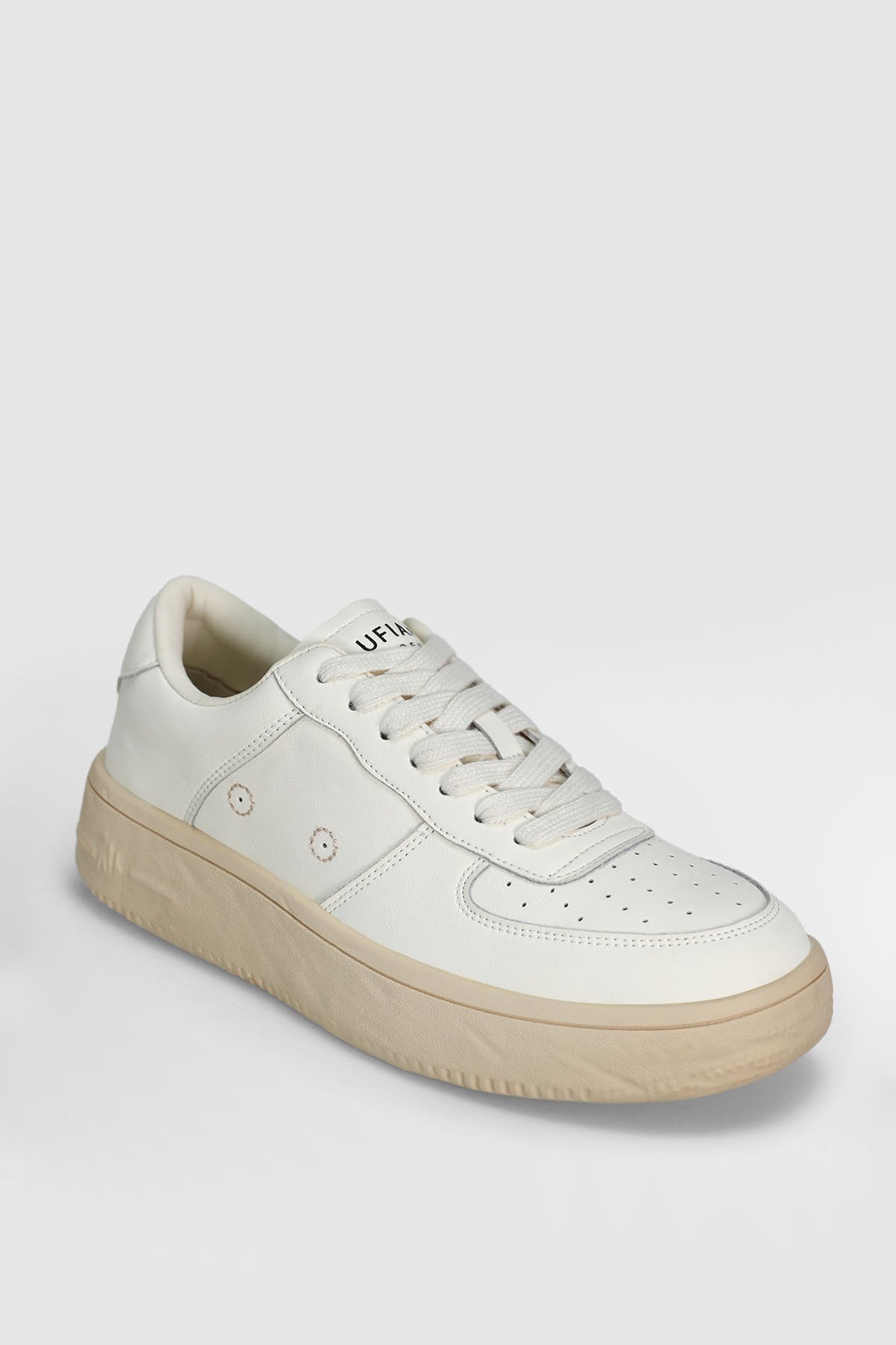 Natalı Kadın Sneaker Ayakkabı Beyaz - Lufian (1)