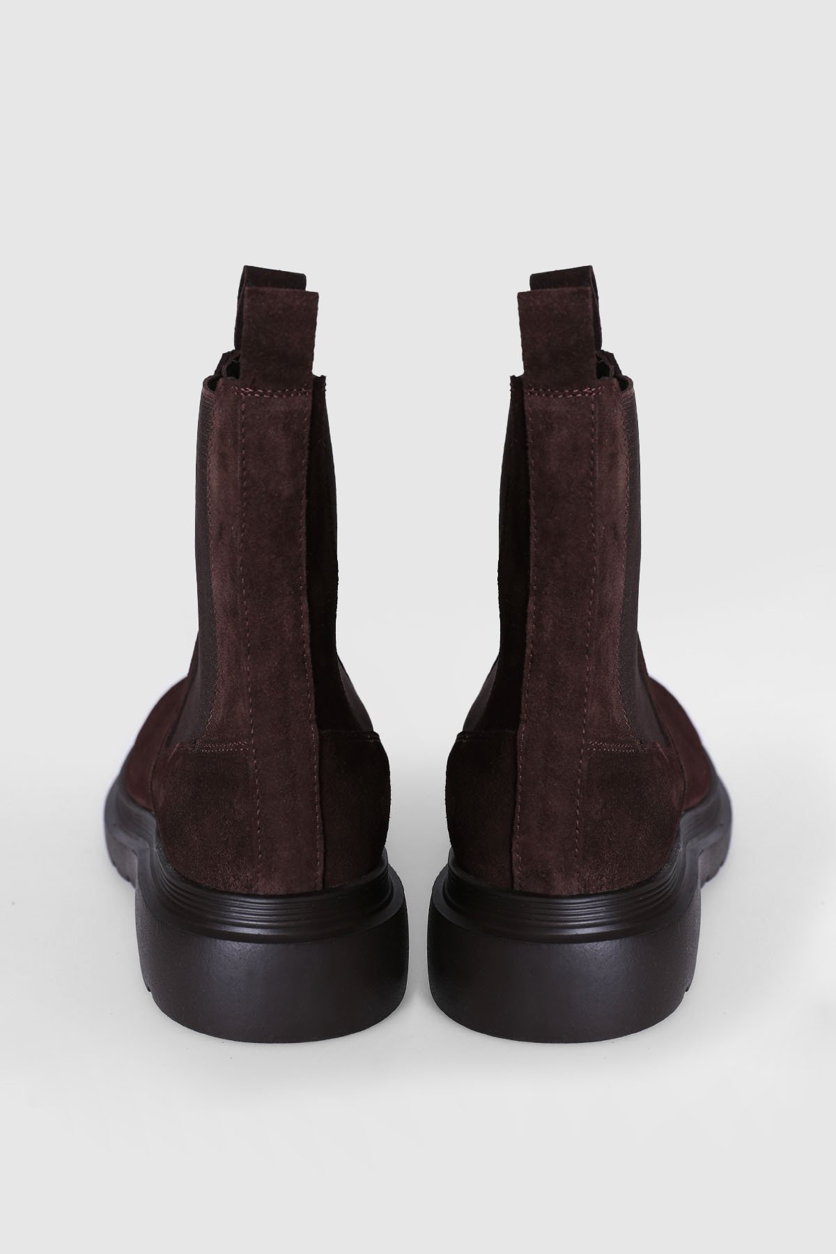 Nelson Erkek Deri Bot Kahverengi - Lufian (1)