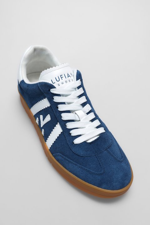 Nelson Erkek Sneaker Ayakkabı Lacivert - Lufian (1)