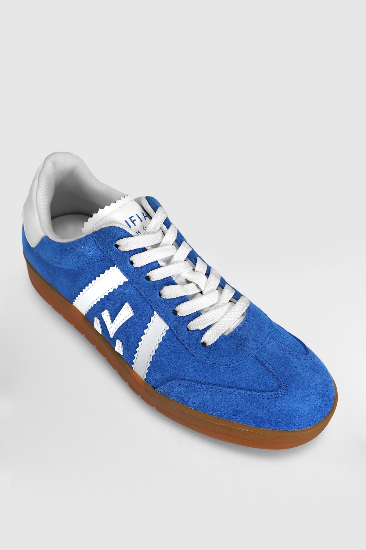 Nelson Erkek Sneaker Ayakkabı Saks - Lufian (1)