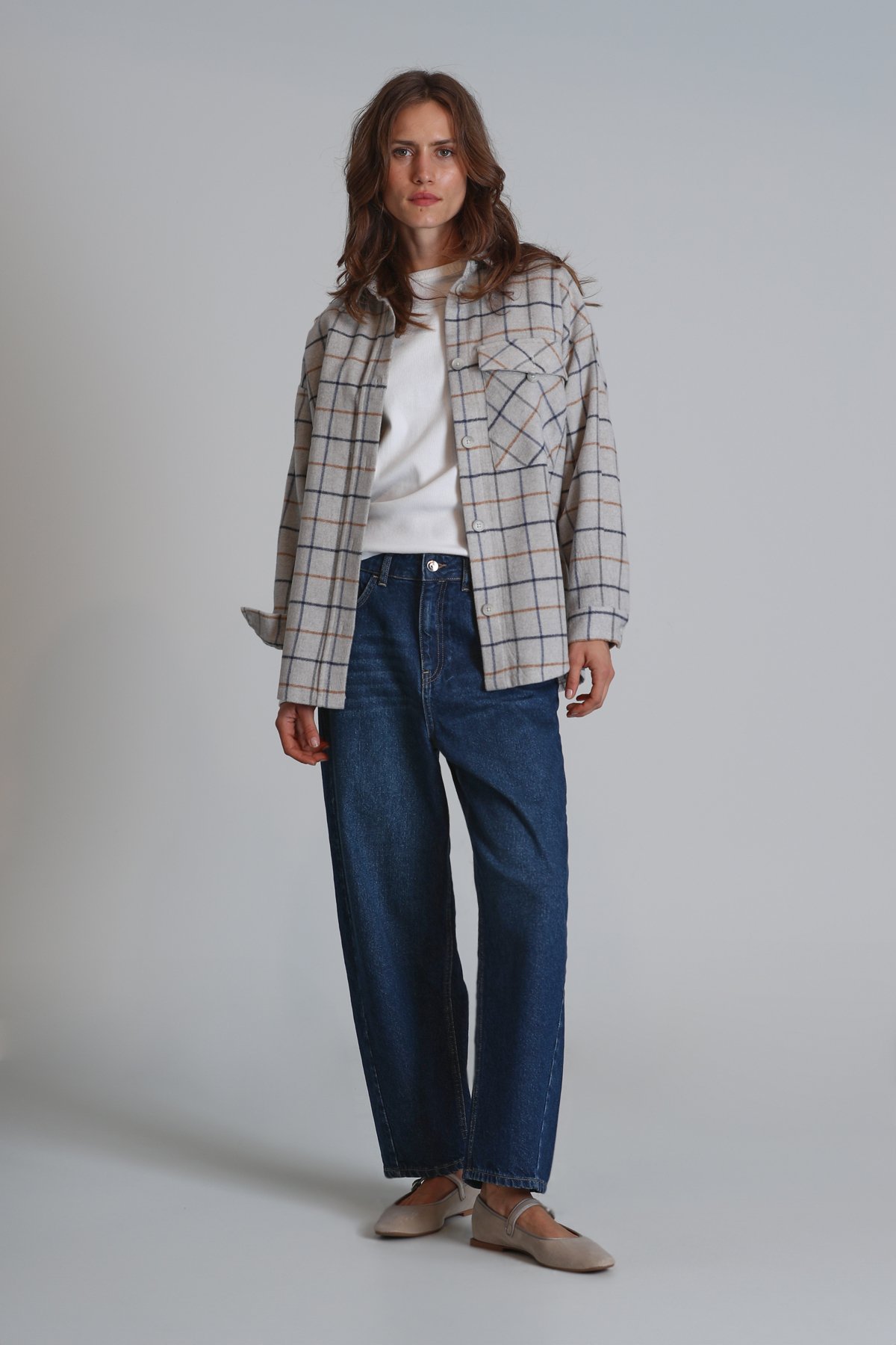 Nelson Regular Fıt Grey - Lufian (1)