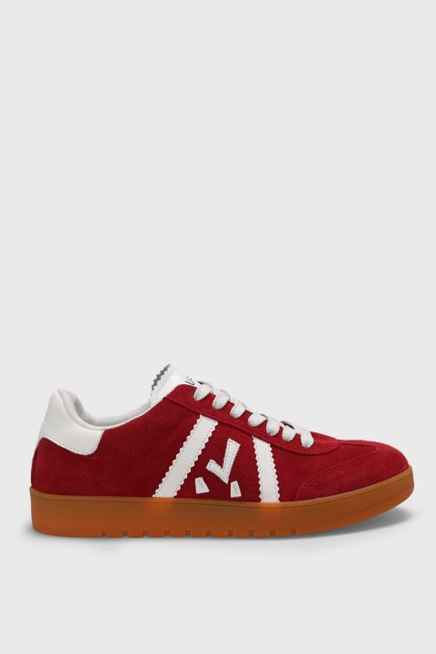 Nelson Men's Sneaker Shoes Red - Lufian