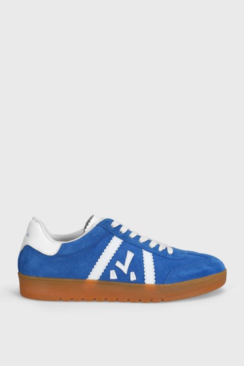 Nelson Erkek Sneaker Ayakkabı Saks - Lufian