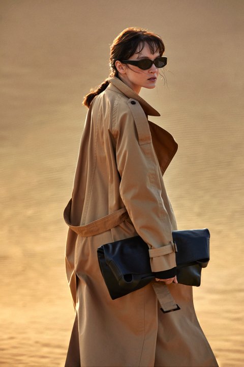 Nemı Kadın Dış Giyim Bej - Lufian