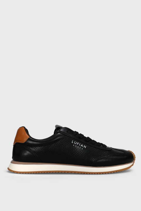 Nıck Erkek Sneaker Ayakkabı Siyah - Lufian
