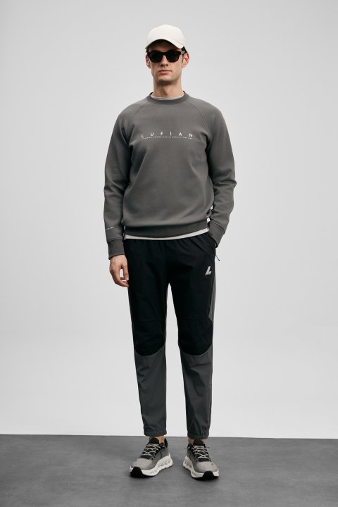 Nımbus Men's Sweatpants Black - Lufian