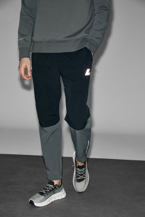 Nımbus Men's Sweatpants Black - Lufian (1)