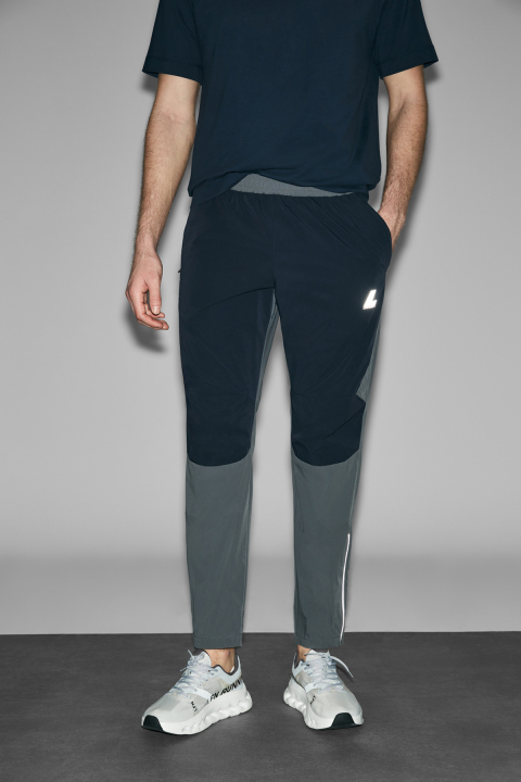 Male Tracksuit Six Navy - Lufian (1)
