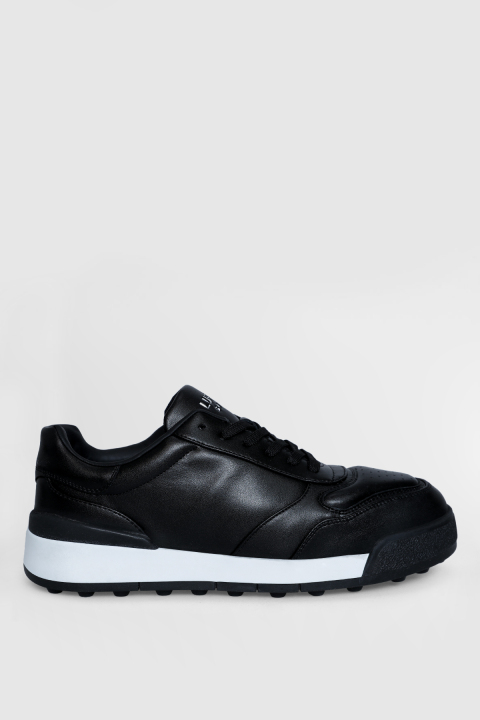Noah Erkek Sneaker Ayakkabı Siyah - Lufian