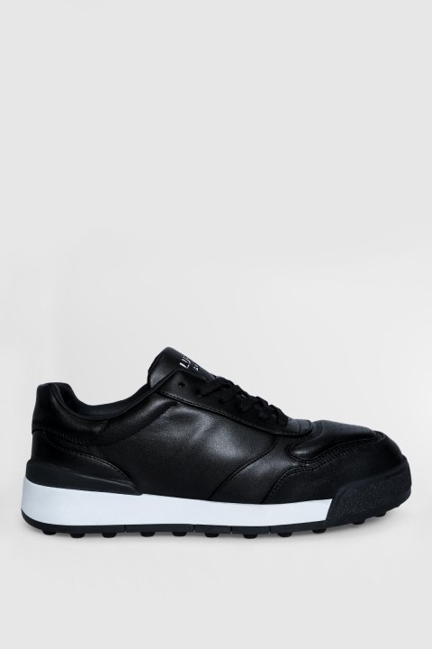 Noah Erkek Sneaker Ayakkabı Siyah - Lufian