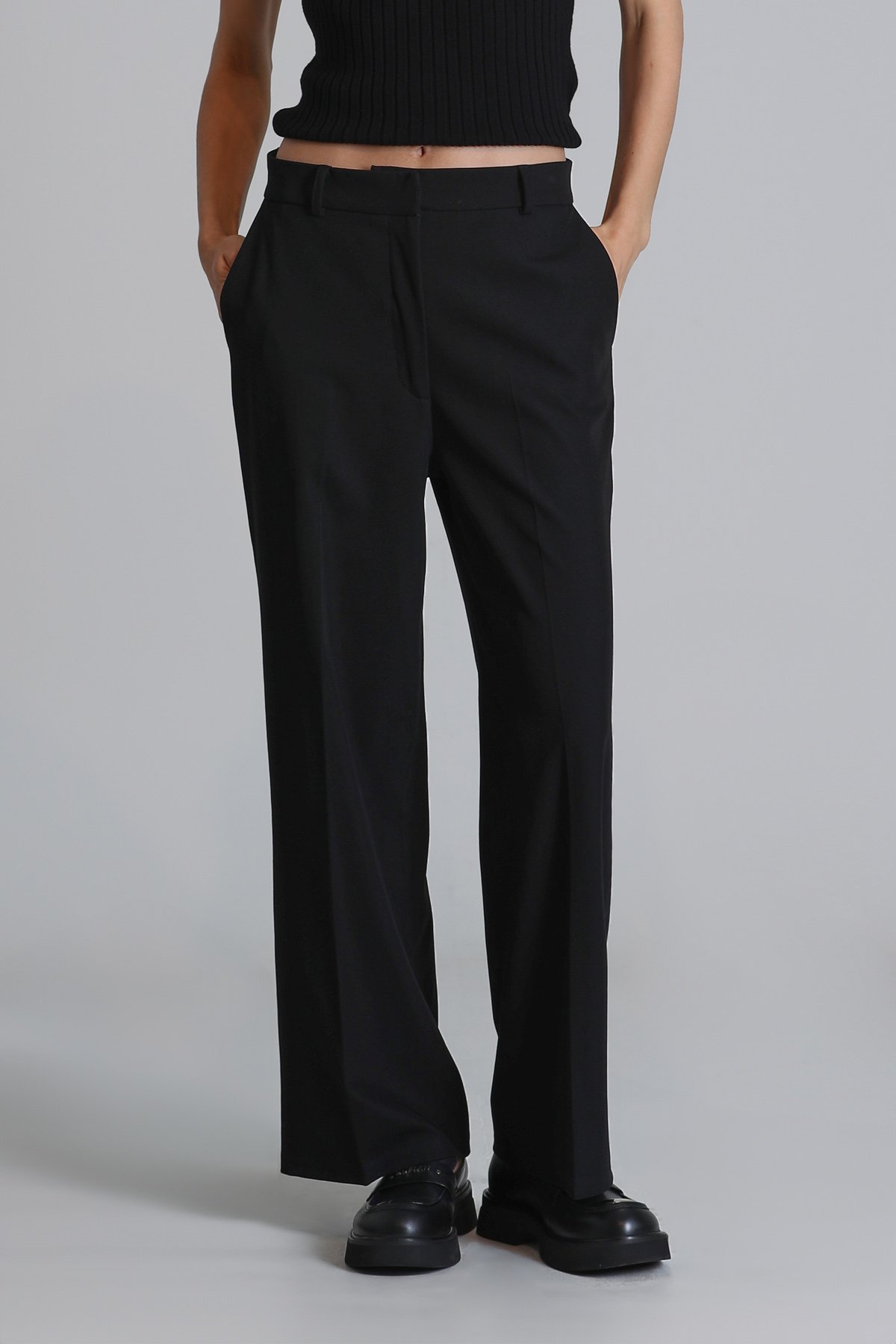 Nomı Kadın Pantolon Siyah - Lufian (1)