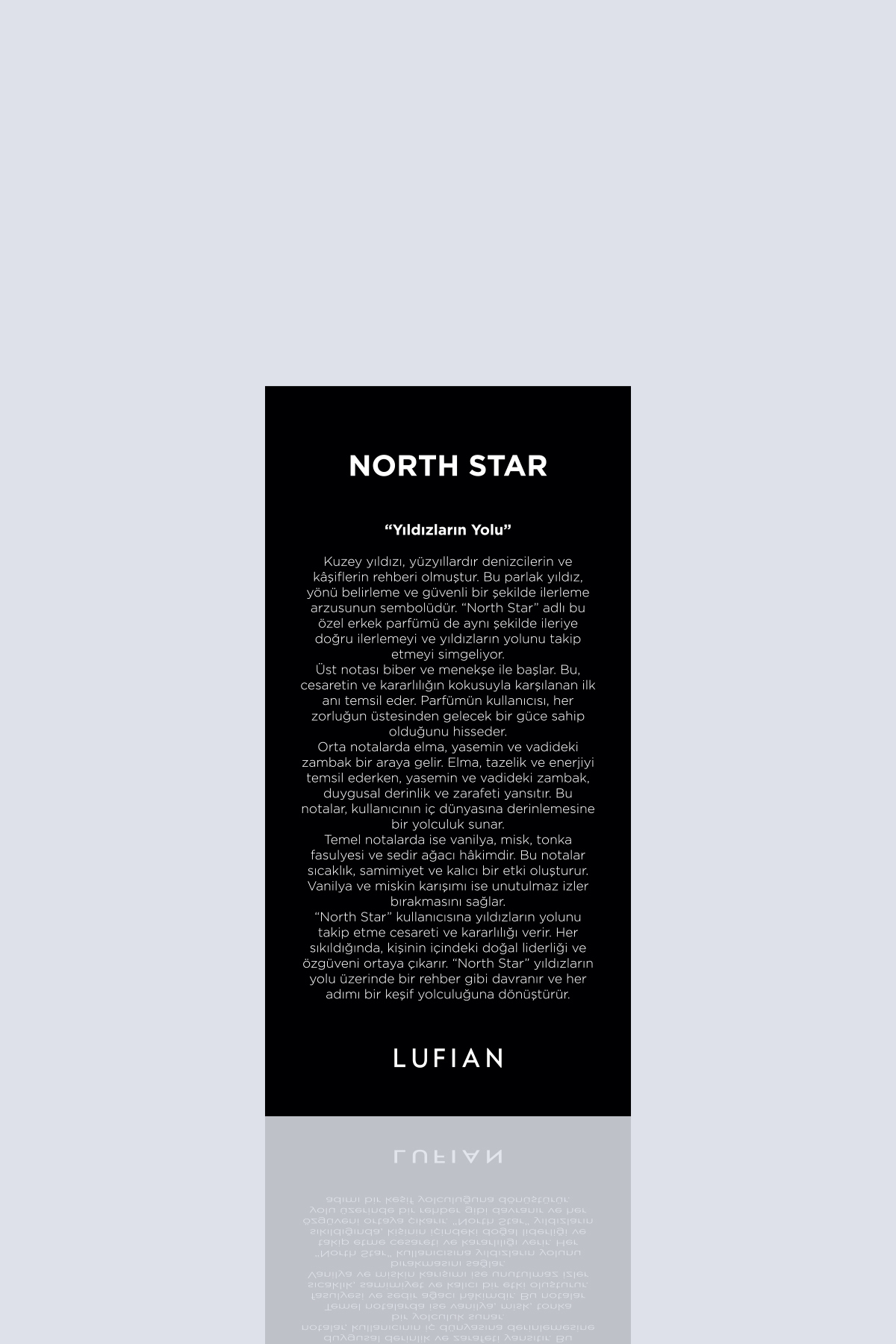 North Star Erkek Parfüm Standart