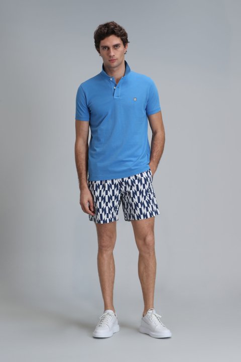 Nova Erkek Deniz Şortu Saks - Lufian (1)