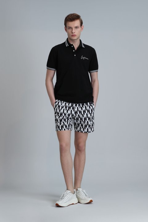 Nova Erkek Deniz Şortu Siyah - Lufian