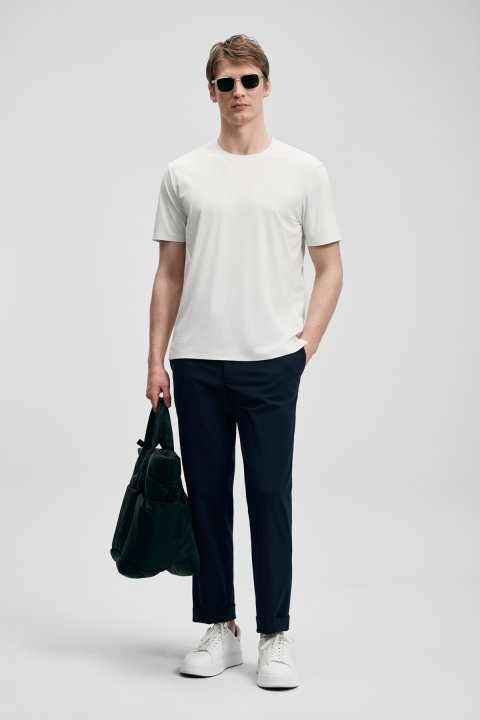 Nuvor Hi- Tech Performance Dikişsiz Tişört Beyaz - Lufian (1)