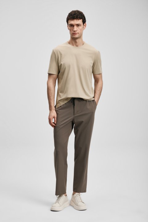 Nuvor Hi- Tech Performance Dikişsiz Tişört Toprak - Lufian (1)