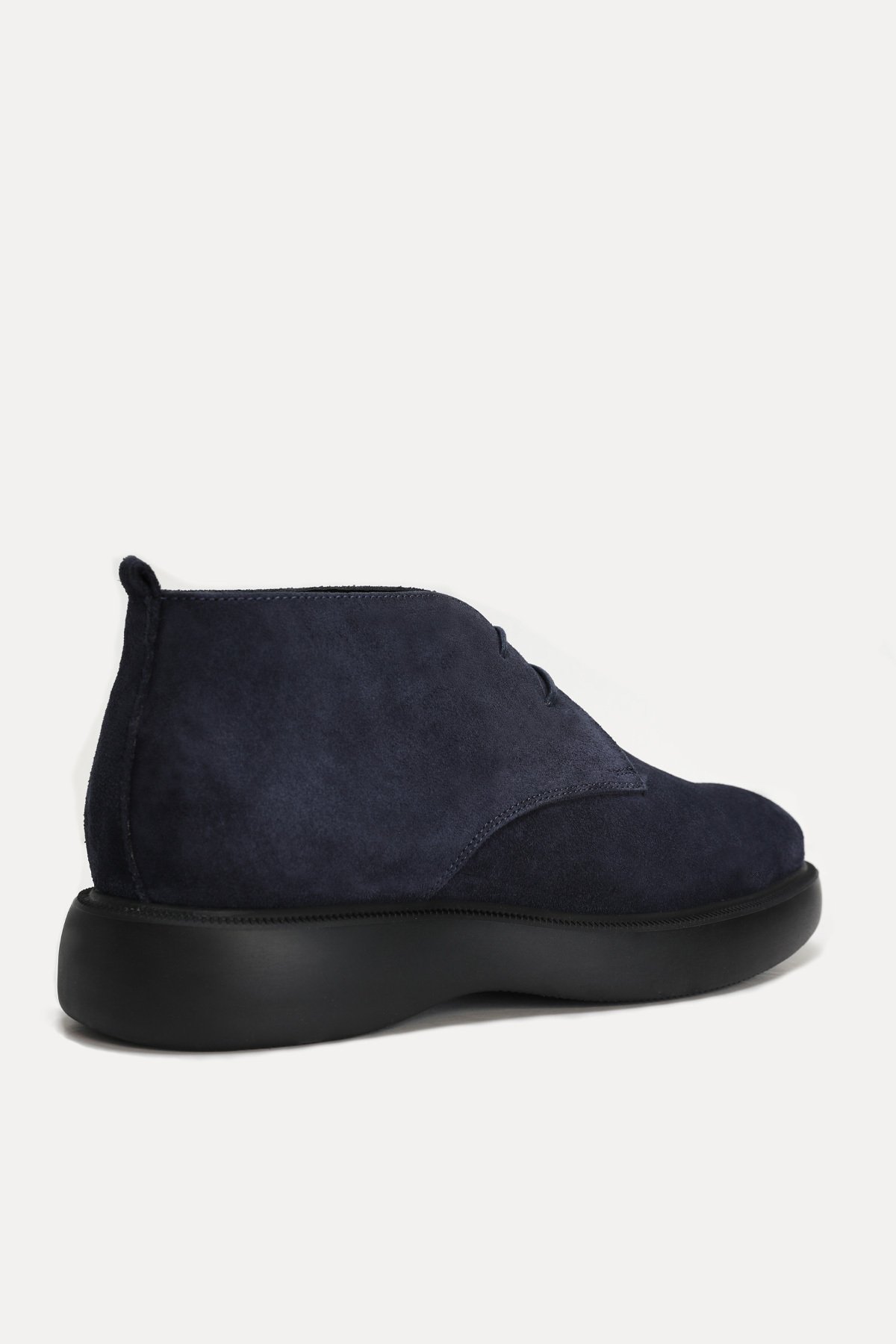 Oleoso Erkek Deri Bot Lacivert - Lufian (1)