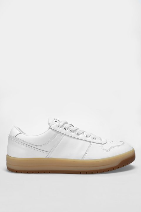 Omar Erkek Sneaker Ayakkabı Beyaz - LUFIAN