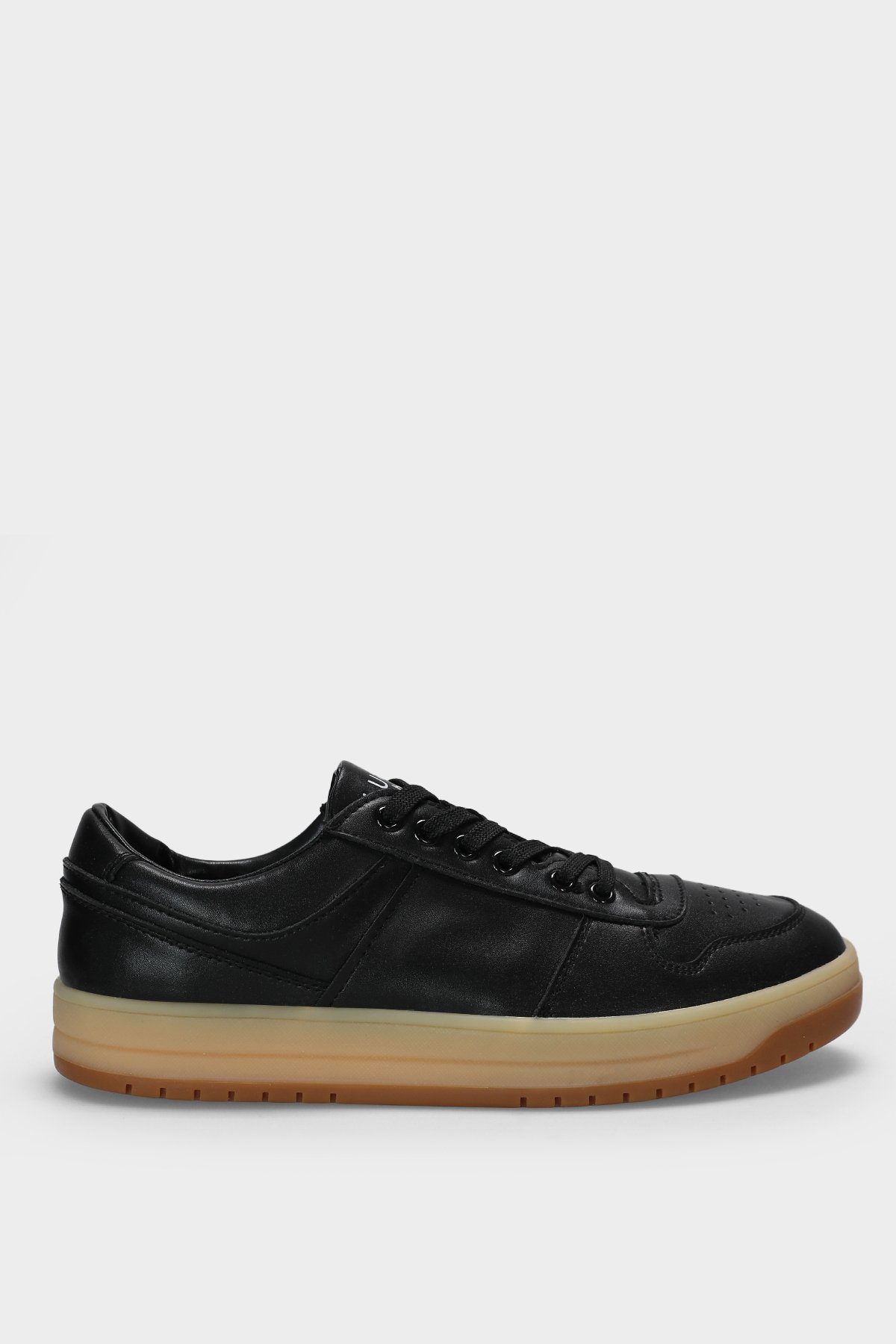 Omar Erkek Sneaker Ayakkabı Siyah - LUFIAN