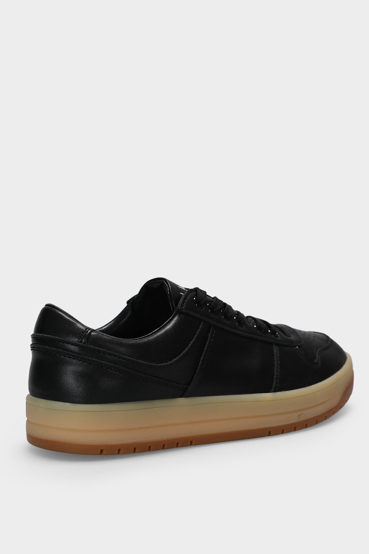 Omar Erkek Sneaker Ayakkabı Siyah - Lufian (1)