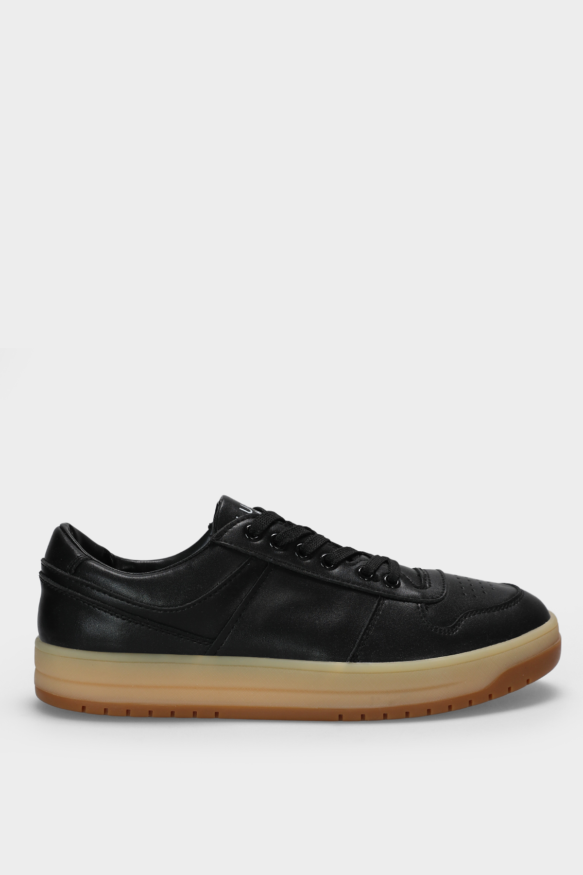 Omar Erkek Sneaker Ayakkabı Siyah - Lufian