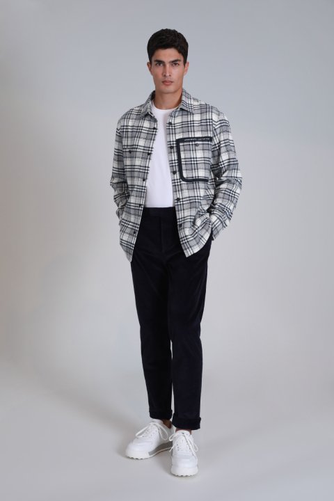 Onka Spor Erkek Chino Pantolon Slim Fit Lacivert - Lufian