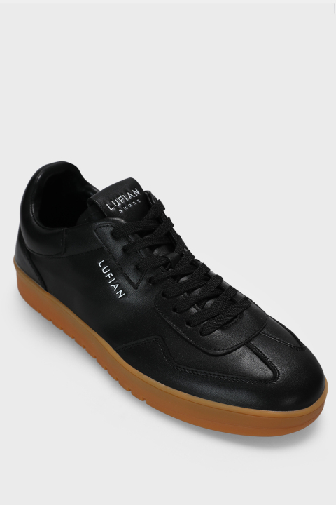 Oscar Erkek Sneaker Ayakkabı Siyah - Lufian (1)