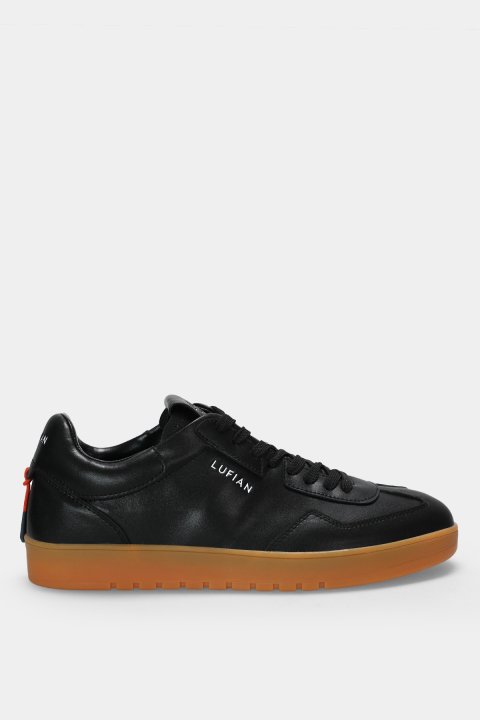 Oscar Erkek Sneaker Ayakkabı Siyah - Lufian