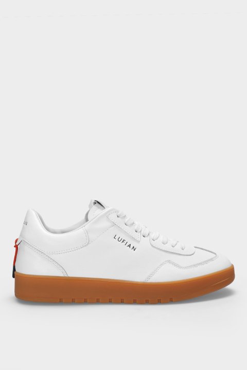 Oscar Erkek Sneaker Ayakkabı Beyaz - Lufian