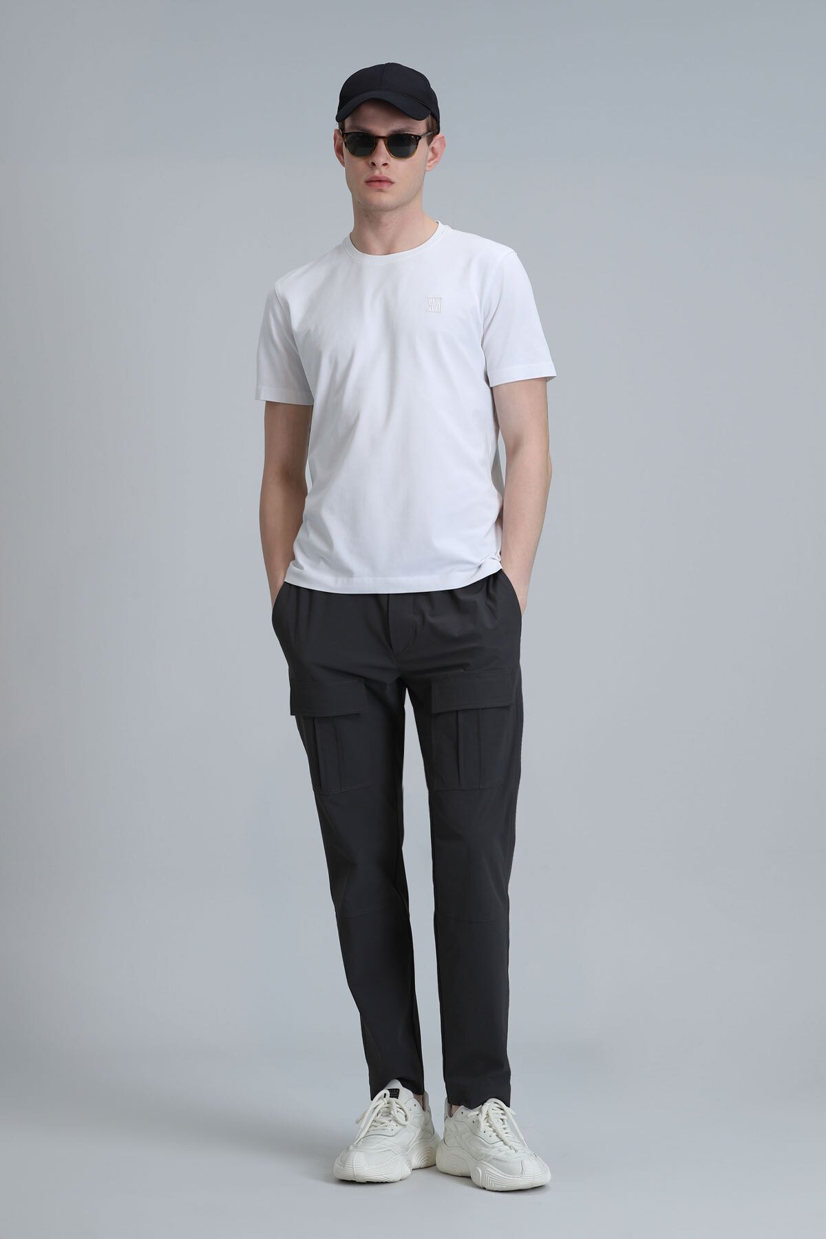 Pablo Modern Grafik T- Shirt Beyaz - Lufian (1)