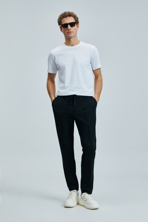 Pablo Modern Grafik T- Shirt Beyaz - Lufian (1)