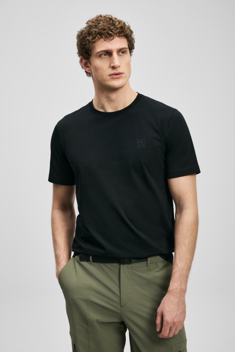 Modern Graphic T- Shirt Black - Lufian