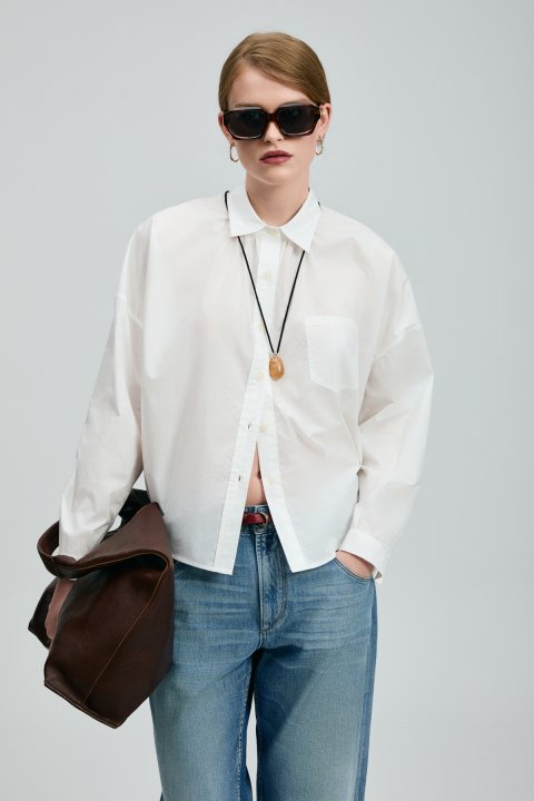 Pamela Kadın Gömlek Kırık Beyaz - Lufian (1)