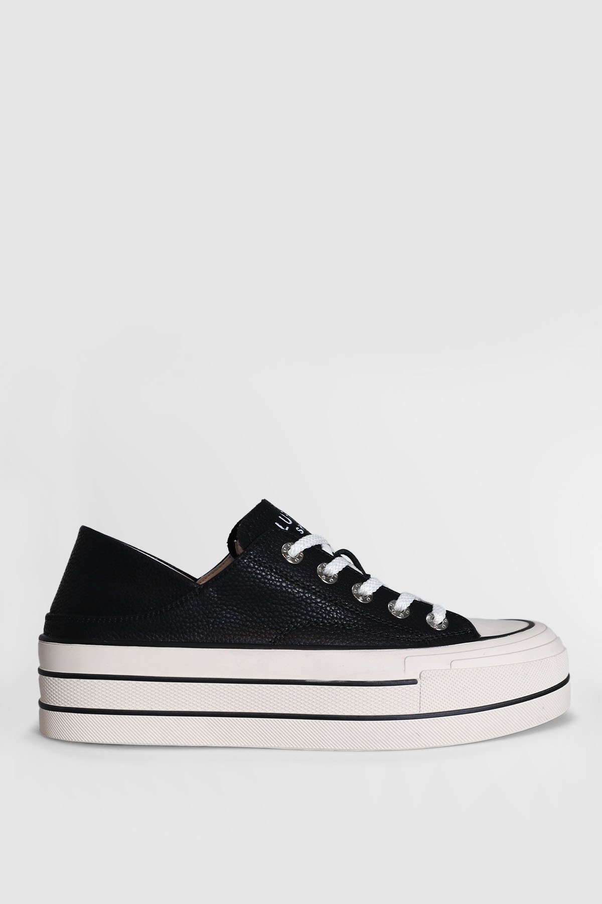 Pamela Women's Sneaker Shoes Black - LUFIAN