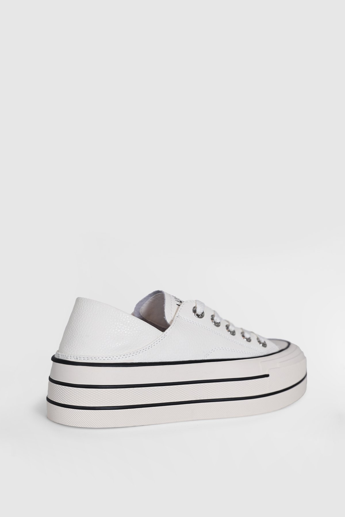 Pamela Women's Sneaker Shoes White - LUFIAN (1)