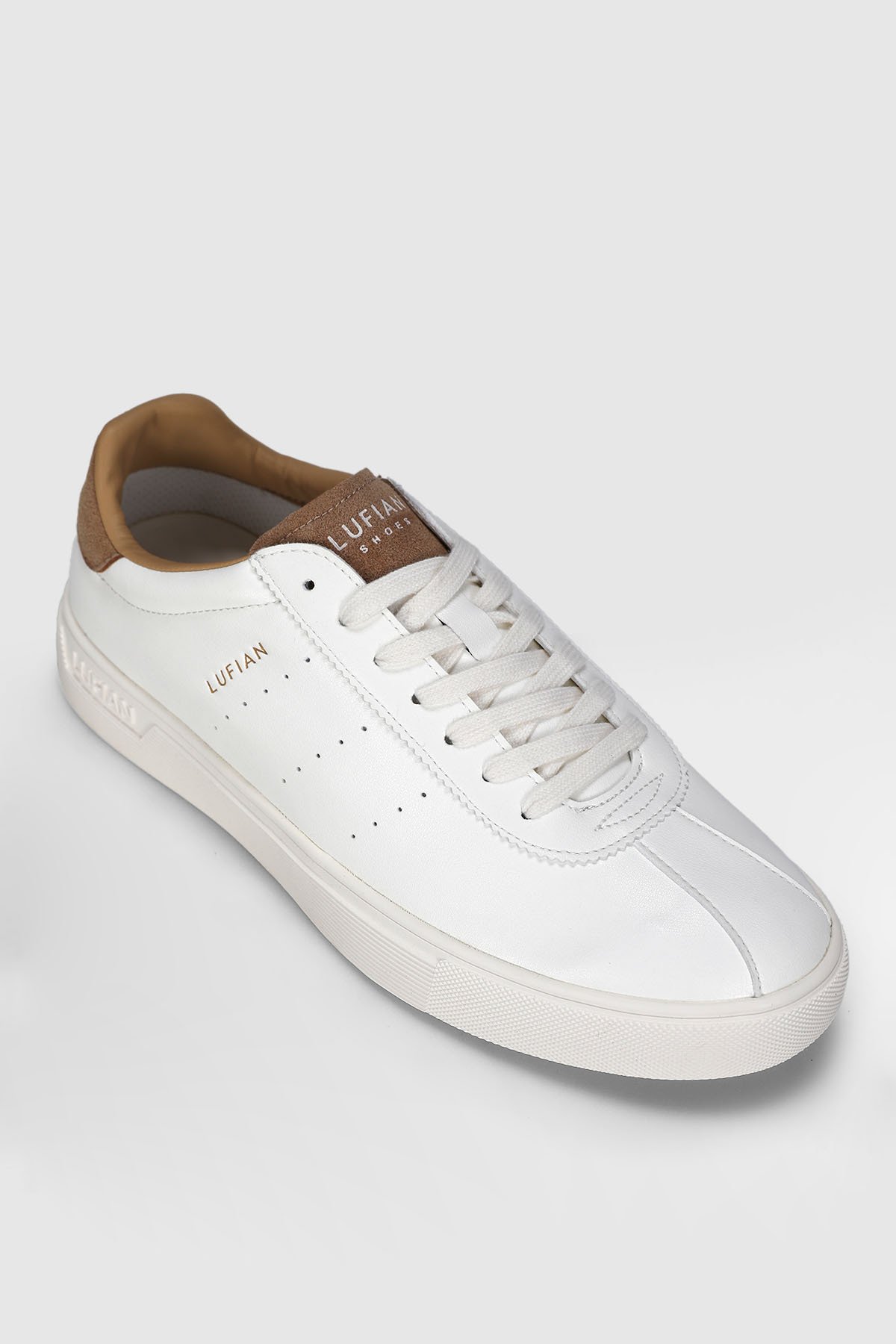 Paul Erkek Sneaker Ayakkabı Beyaz - Lufian (1)