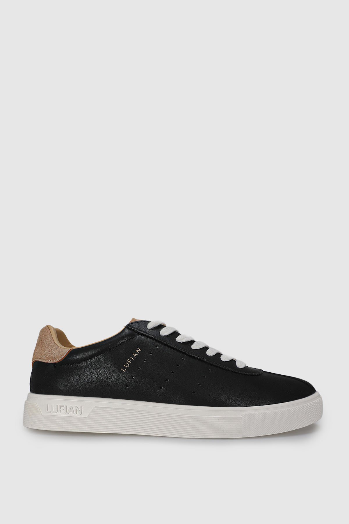 Paul Erkek Sneaker Ayakkabı Siyah - Lufian